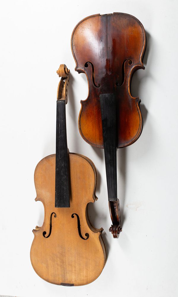 Two violins