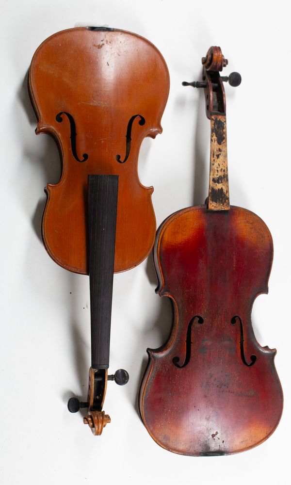 Three violins