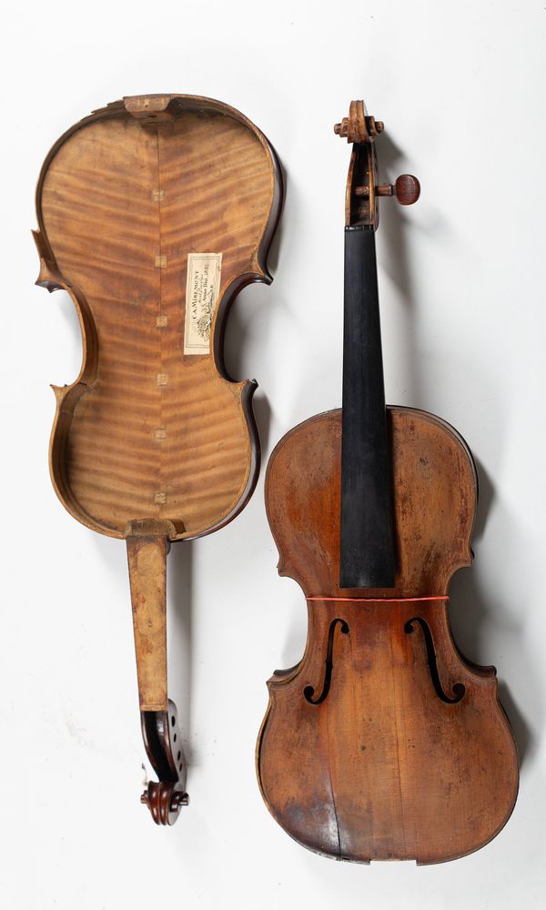 Five violins