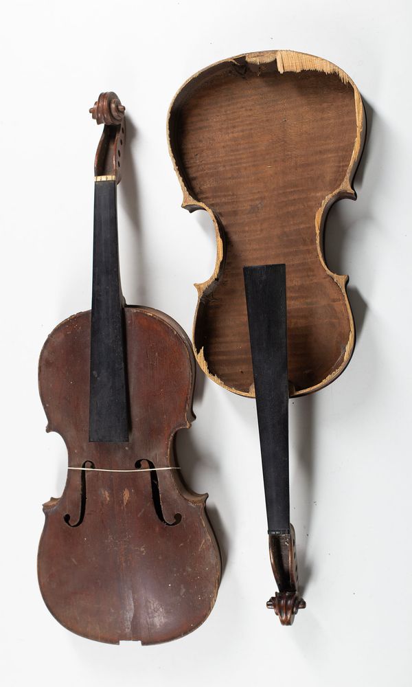 Three violins
