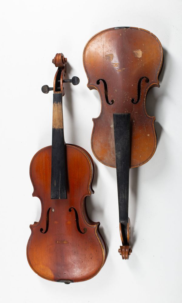 Three violins