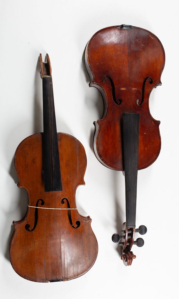Four violins