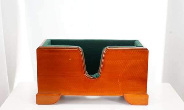 A cello stand box