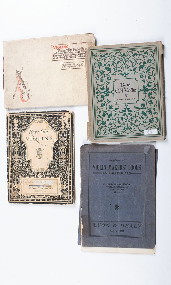 A bundle of nine books