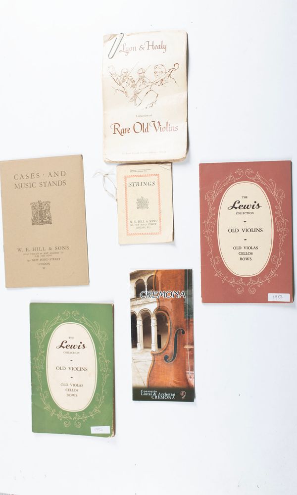 A bundle of eleven books