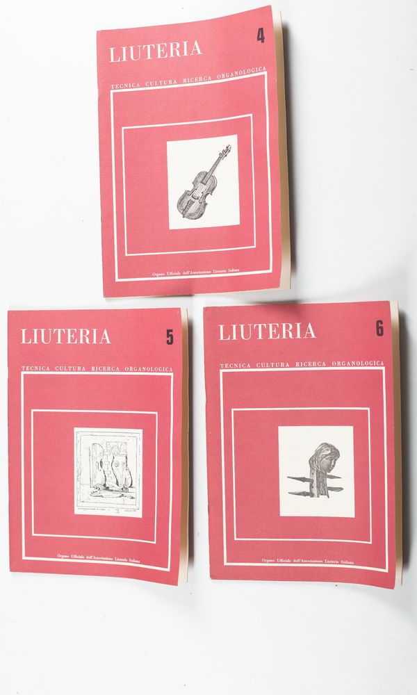 Six Books, Liuteria Volumes 1-6