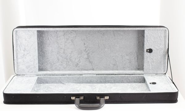 A twenty-four slot bow case, unbranded