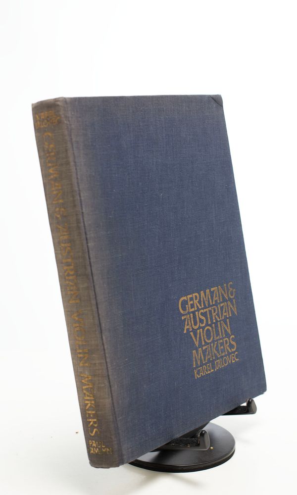 German and Austrian Violin Makers