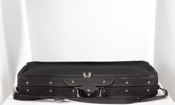 A double violin case, unbranded - Photo 2