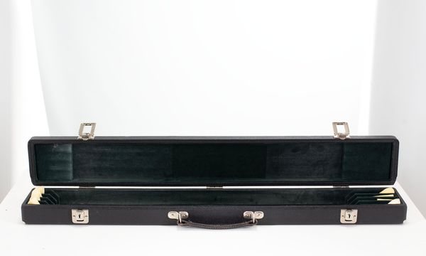 Three bow cases