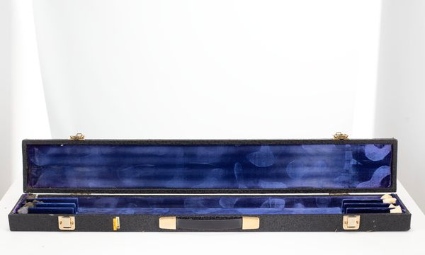 Three bow cases