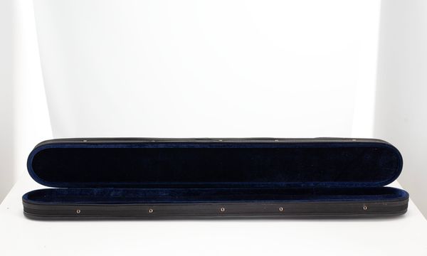 Two bow cases
