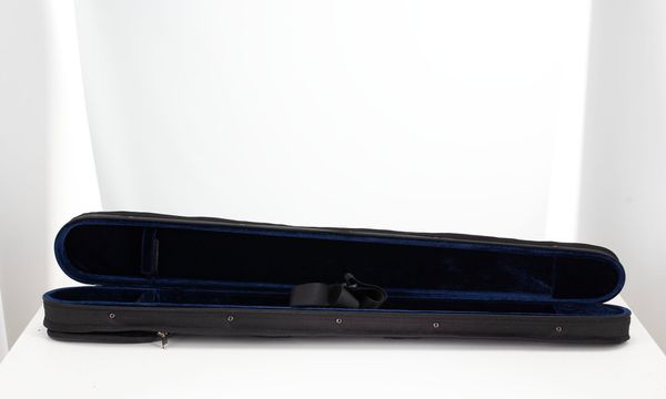Two bow cases