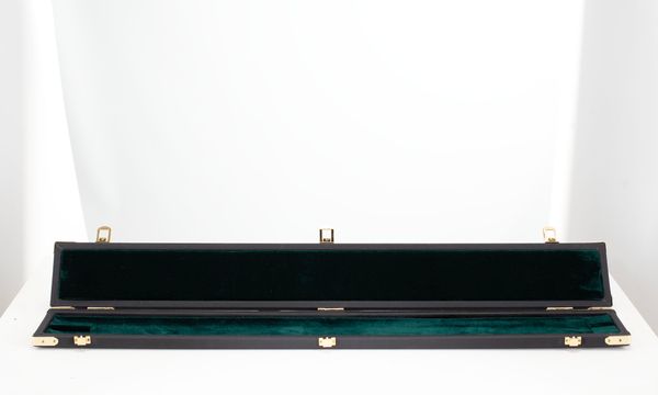 Two bow cases
