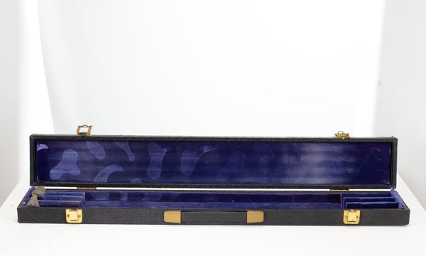 Three bow cases
