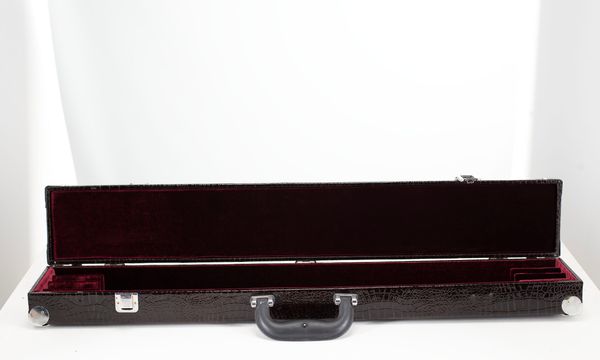 Three bow cases