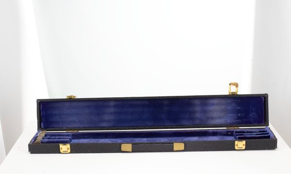 Three bow cases