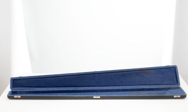 Two bow cases