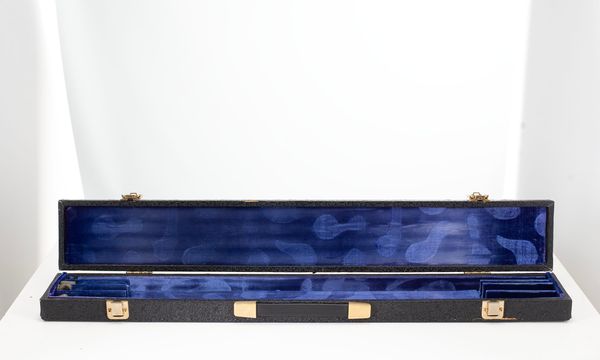 Two bow cases