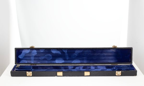 Two bow cases
