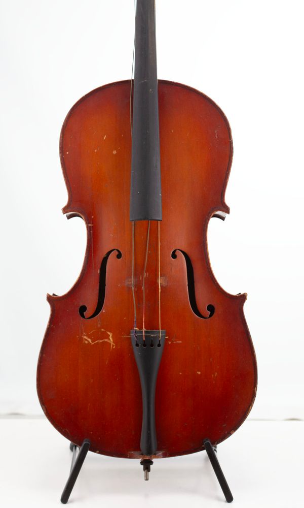 Two child-sized cellos, varying sizes
