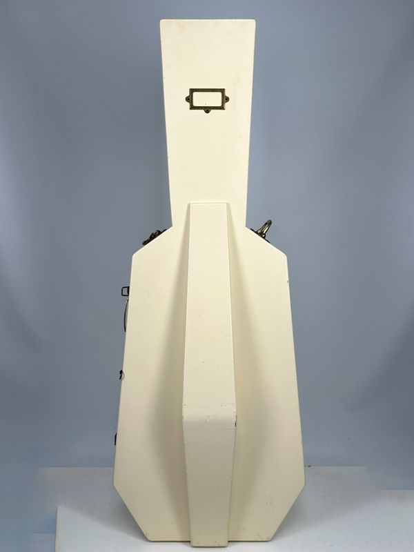 A cello case, unbranded