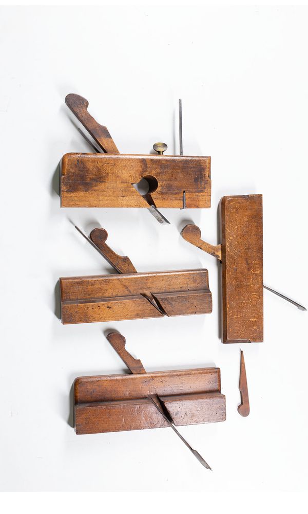 Four hand planes