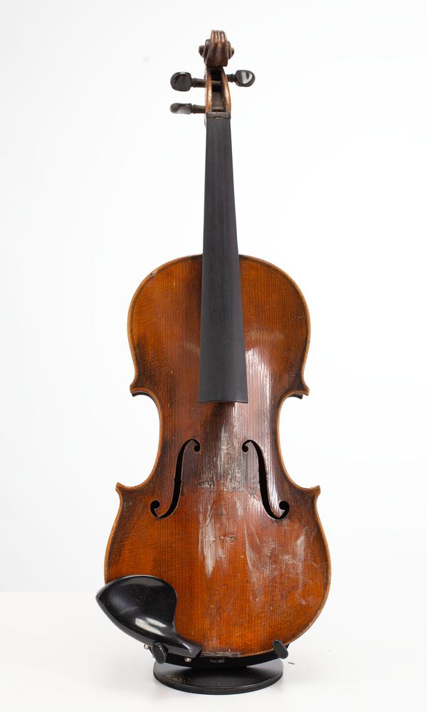 Four violins, varying sizes