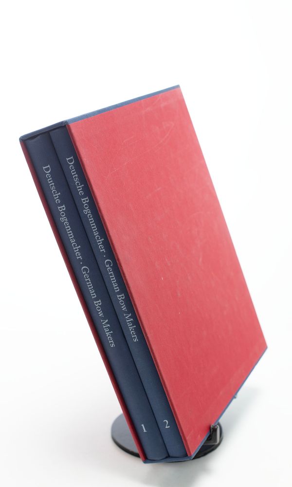 German Bow Makers, Vol 1 and 2