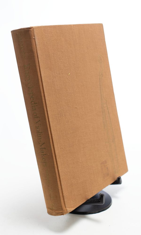 Encyclopedia of Violin Makers, Volumes 1 and 2
