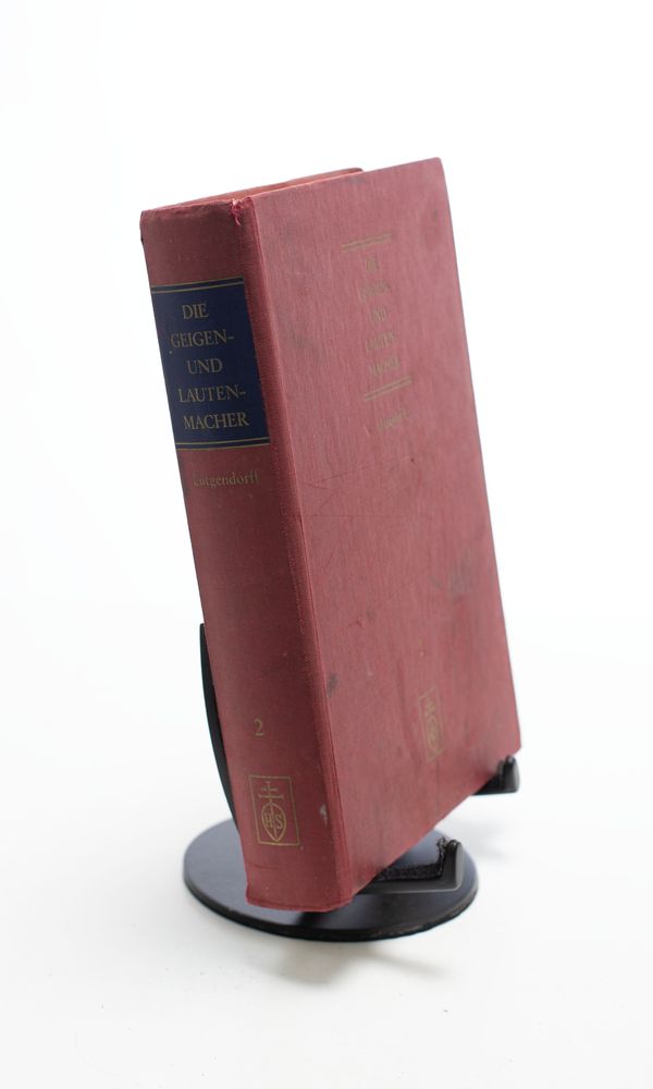 Die Geigen und Lautenmacher