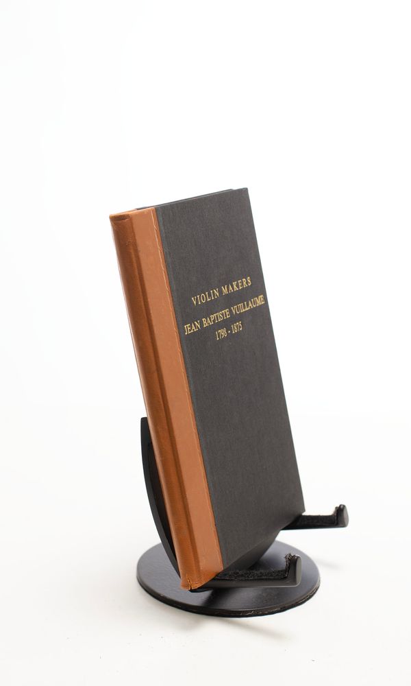 Violin Makers, Jean Baptiste Vuillaume 1798-1875