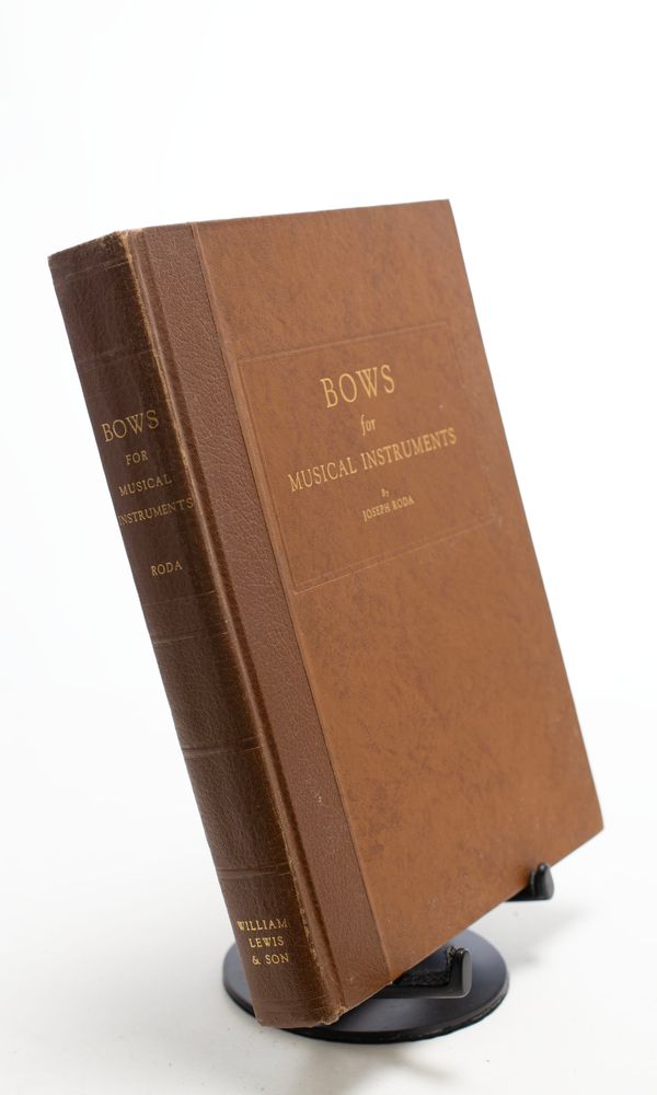 Bows for Musical Instruments