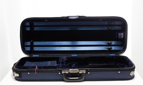 A viola case, unbranded