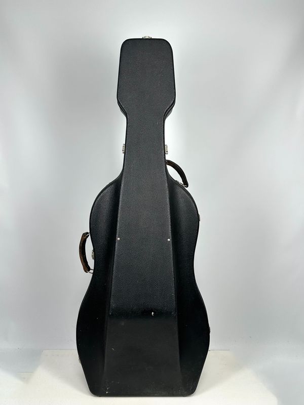 A cello case, unbranded