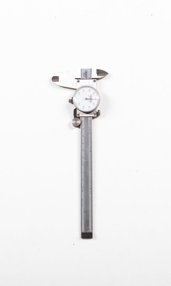 A measuring caliper