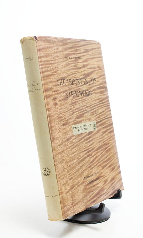 The "Secrets" of Stradivari