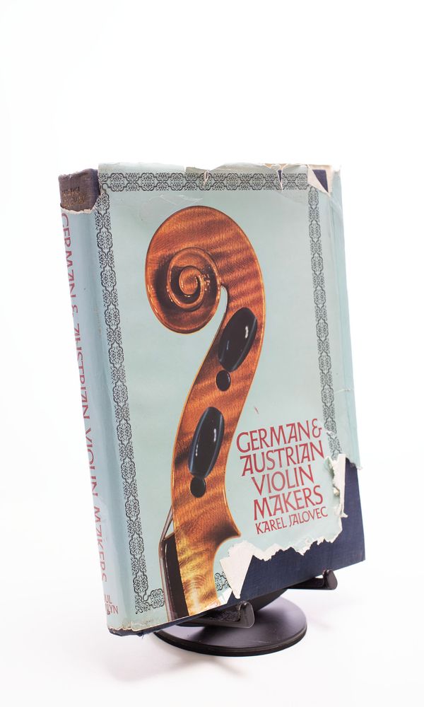 German and Austrian Violin-Makers