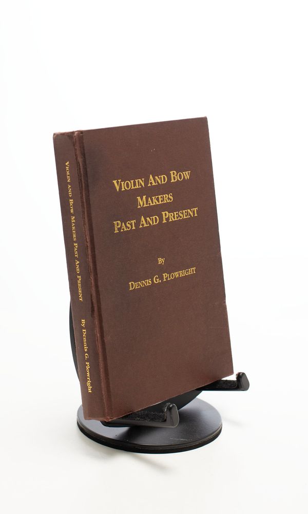 Violin and Bow Makers Past and Present