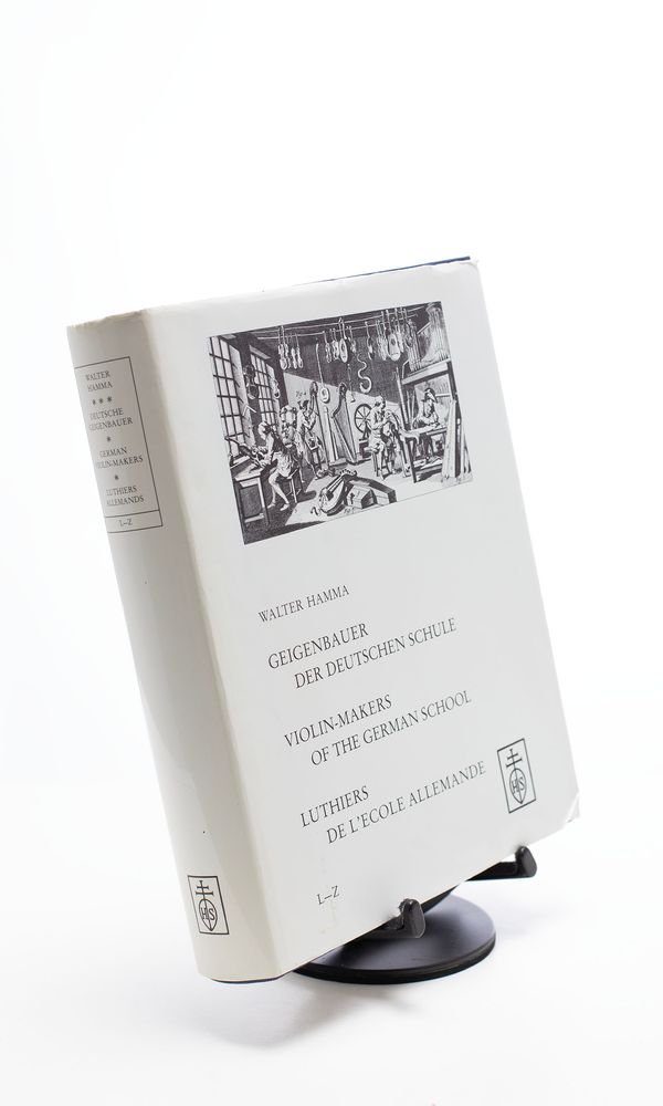 Violin-Makers of the German School