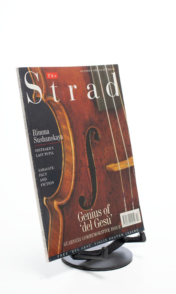 The Strad - Genius of 'del Gesù Guarneri Commemorative Issue - Photo 2