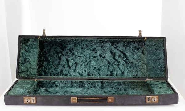 A twenty-four slot bow case, unbranded