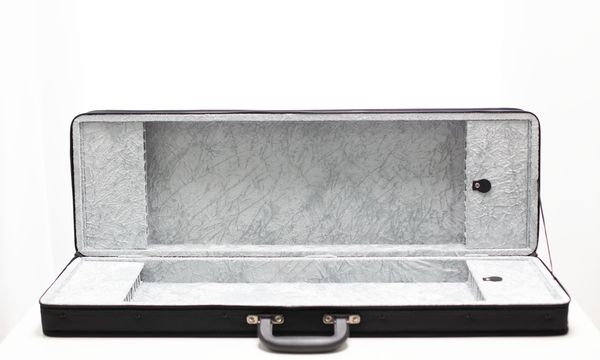 A twenty-four slot bow case, unbranded