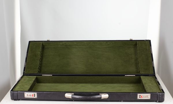 A twenty-four slot bow case, unbranded