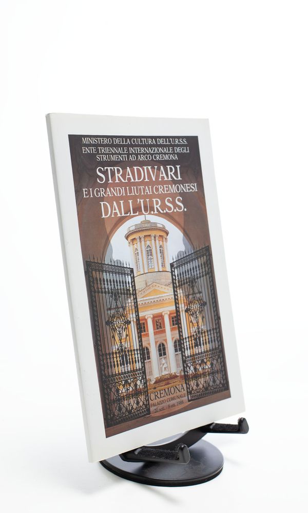 Stradivari Dall'U.R.S.S.