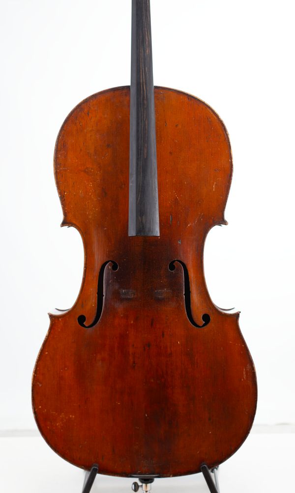 A cello, unlabelled
