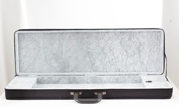 A twelve-slot bow case, unbranded