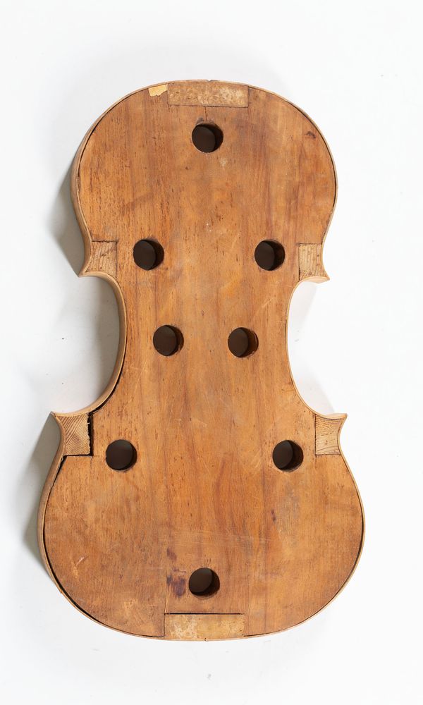 A violin mould