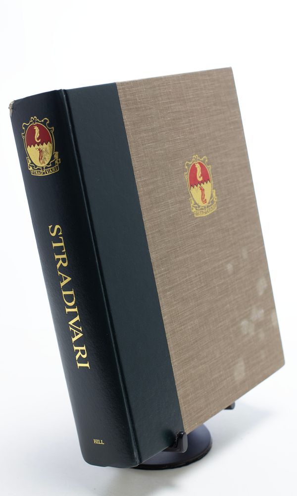 Antonio Stradivari, His life and work (1644-1737)