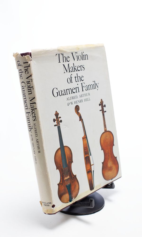 The Violin Makers of the Guarneri Family